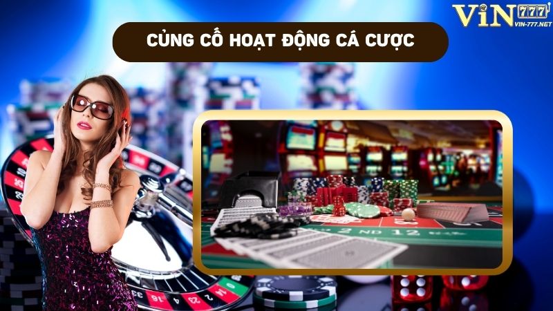 Chính sách bảo mật tại nhà cái VIN777 được đặt ra nhằm củng cố hoạt động
