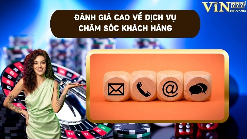 Dịch vụ CSKH của nhà cái đảm bảo trải nghiệm giải trí an toàn và hiệu quả