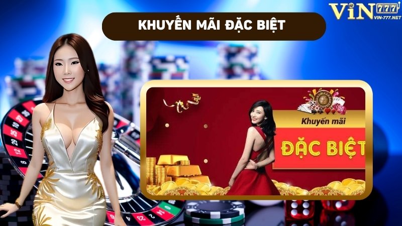 Khuyến mãi vào các ngày đặc biệt tại nhà cái